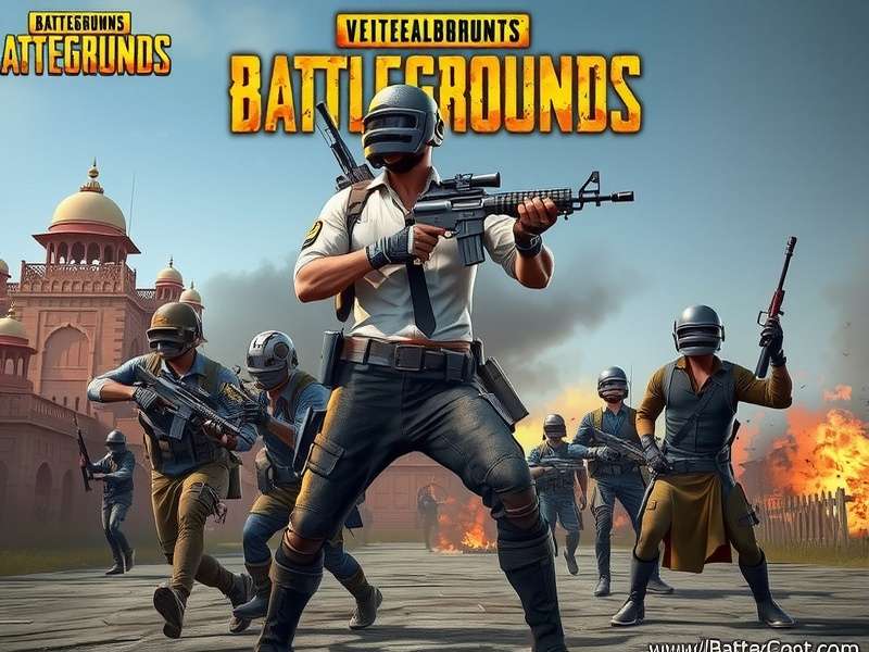 PUBG Crusader Tactical Strike Indian Version